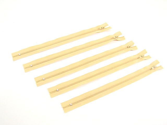 CERNIERA PER ABITO 25cm 5pz COL.429