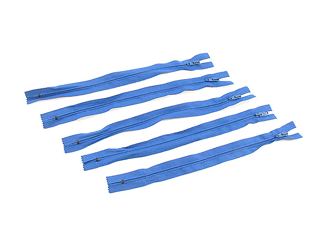 CERNIERA PER ABITO 25cm 5pz COL.220