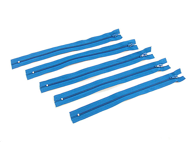 CERNIERA PER ABITO 25cm 5pz COL.115