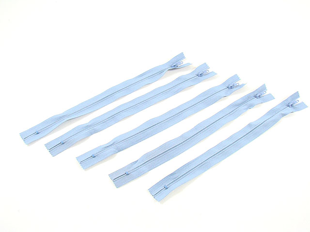 CERNIERA PER ABITO 25cm 5pz COL.837