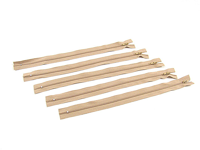 CERNIERA PER ABITO 30cm 5pz COL.007