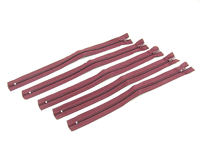 CERNIERA PER ABITO 30cm 5pz COL.021