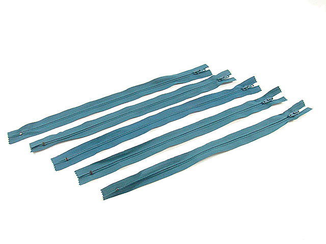 CERNIERA PER ABITO 30cm 5pz COL.390