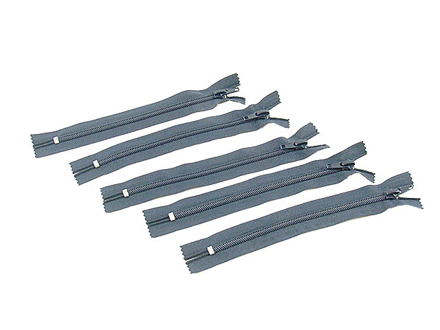 CERNIERA PER PANTALONE 18cm 5pz COL.071