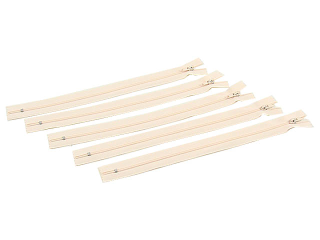 CERNIERA PER ABITO 25cm 5pz COL.801