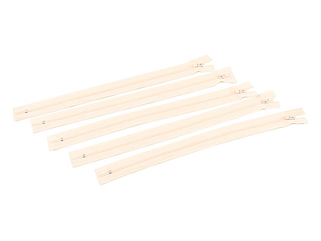 CERNIERA PER ABITO 30cm 5pz COL.801