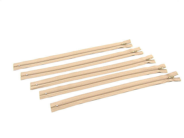 CERNIERA PER ABITO 35cm 5pz COL.007