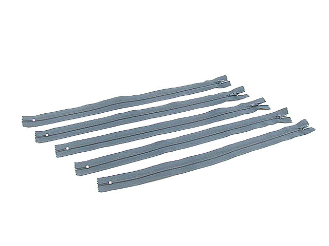 CERNIERA PER ABITO 35cm 5pz COL.071