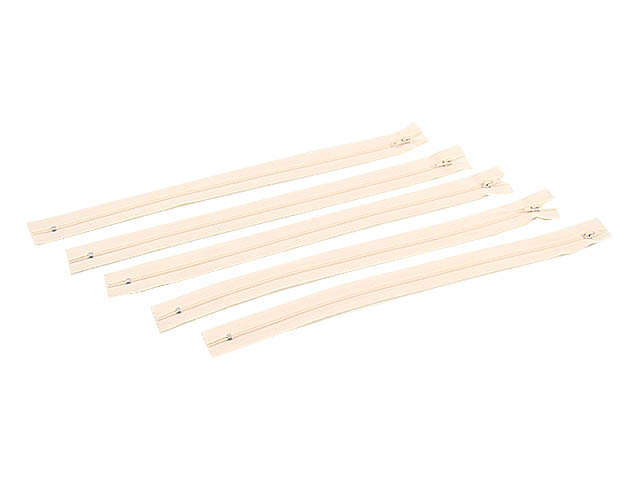 CERNIERA PER ABITO 35cm 5pz COL.801