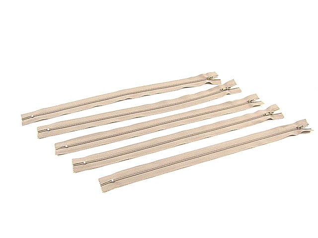 CERNIERA PER ABITO 35cm 5pz COL.810