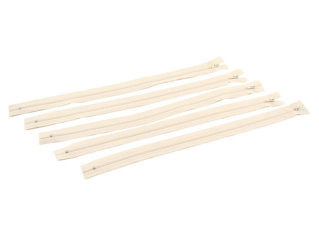 CERNIERA PER ABITO 40cm 5pz COL.571