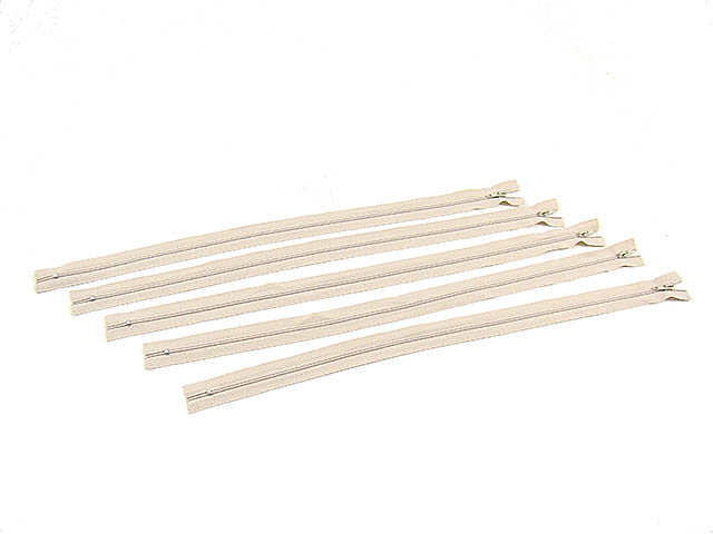 CERNIERA PER ABITO 45cm 5pz COL.572