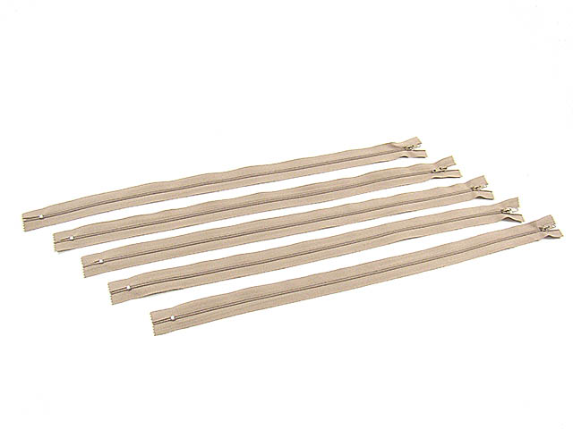 CERNIERA PER ABITO 45cm 5pz COL.810