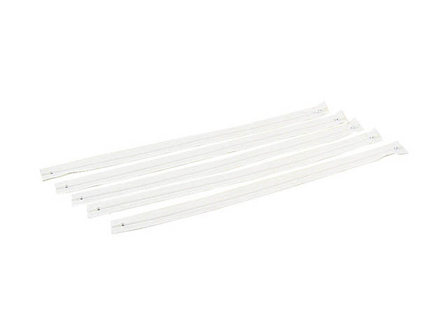 CERNIERA PER ABITO 50cm 5pz COL.501