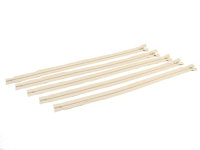 CERNIERA PER ABITO 50cm 5pz COL.572