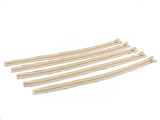 CERNIERA PER ABITO 50cm 5pz COL.573