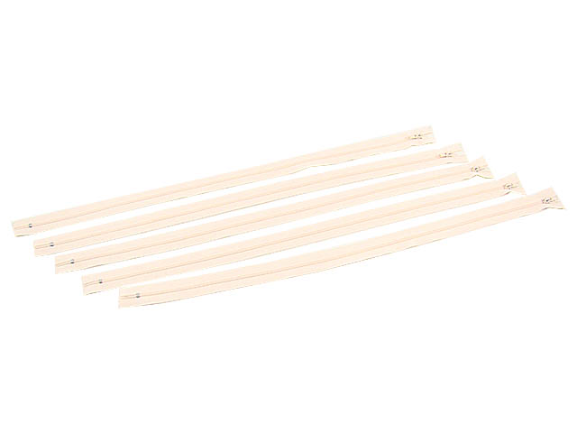 CERNIERA PER ABITO 50cm 5pz COL.801