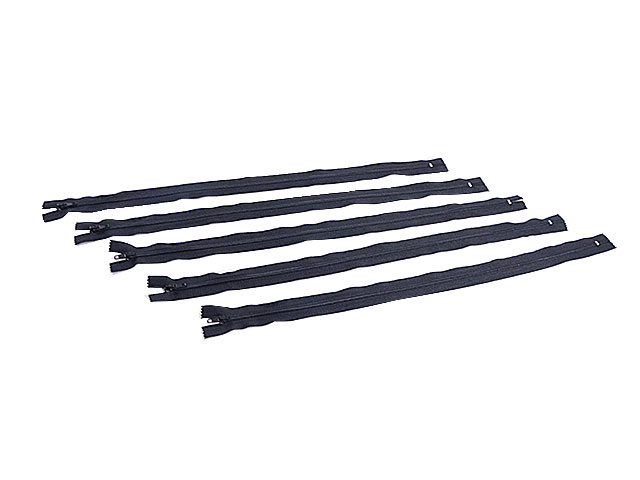 CERNIERA PER ABITO 45cm 5pz COL.U580