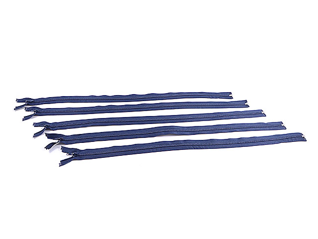 CERNIERA GIUBBINO 65cm 5pz U560