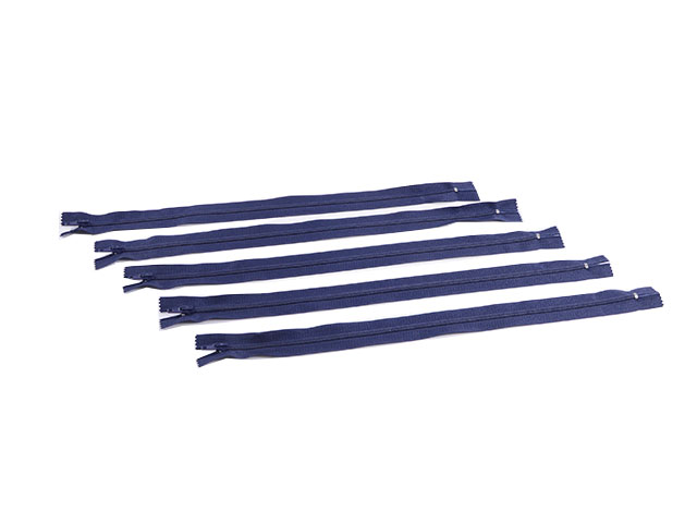 CERNIERA PER ABITO 35cm 5pz COL.U058