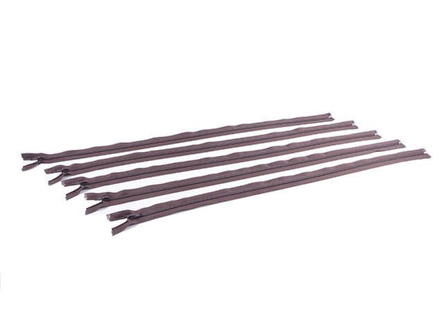 CERNIERA GIUBBINO 70CM 5pz U570