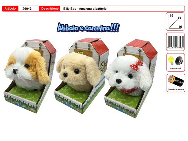 BILLY E DOLLY BAU 26943 BILLY E DOLLY BAU 26943