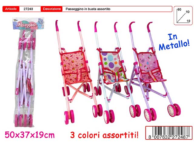 PASSEGGINO IN BUSTA 27248