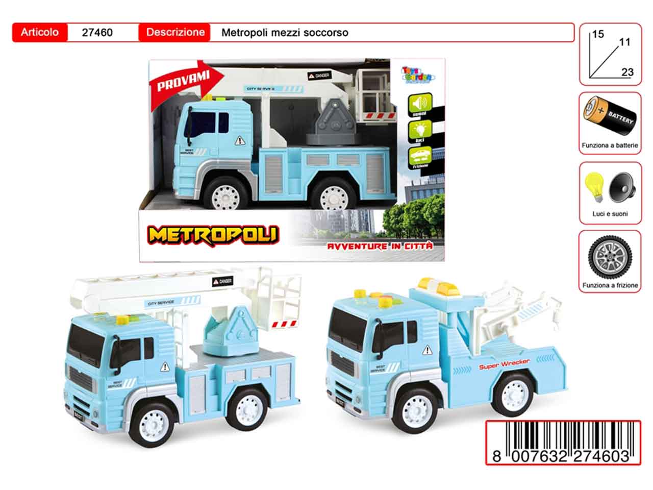 MEZZI SOCCORSO 27460 MEZZI SOCCORSO 27460