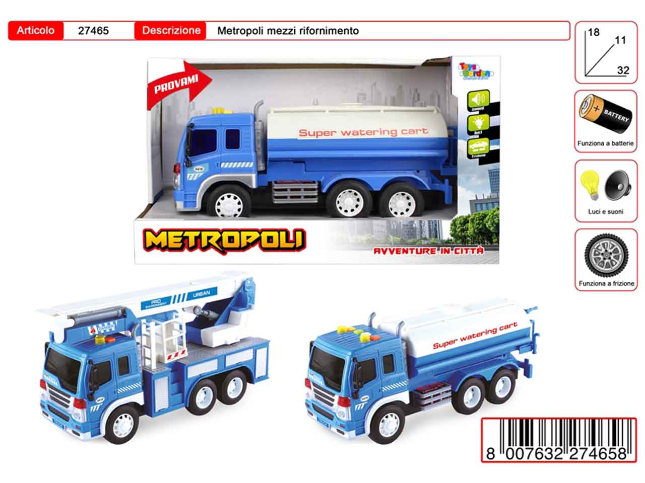 MEZZI RIFORNIMENTO 27465 MEZZI RIFORNIMENTO 27465