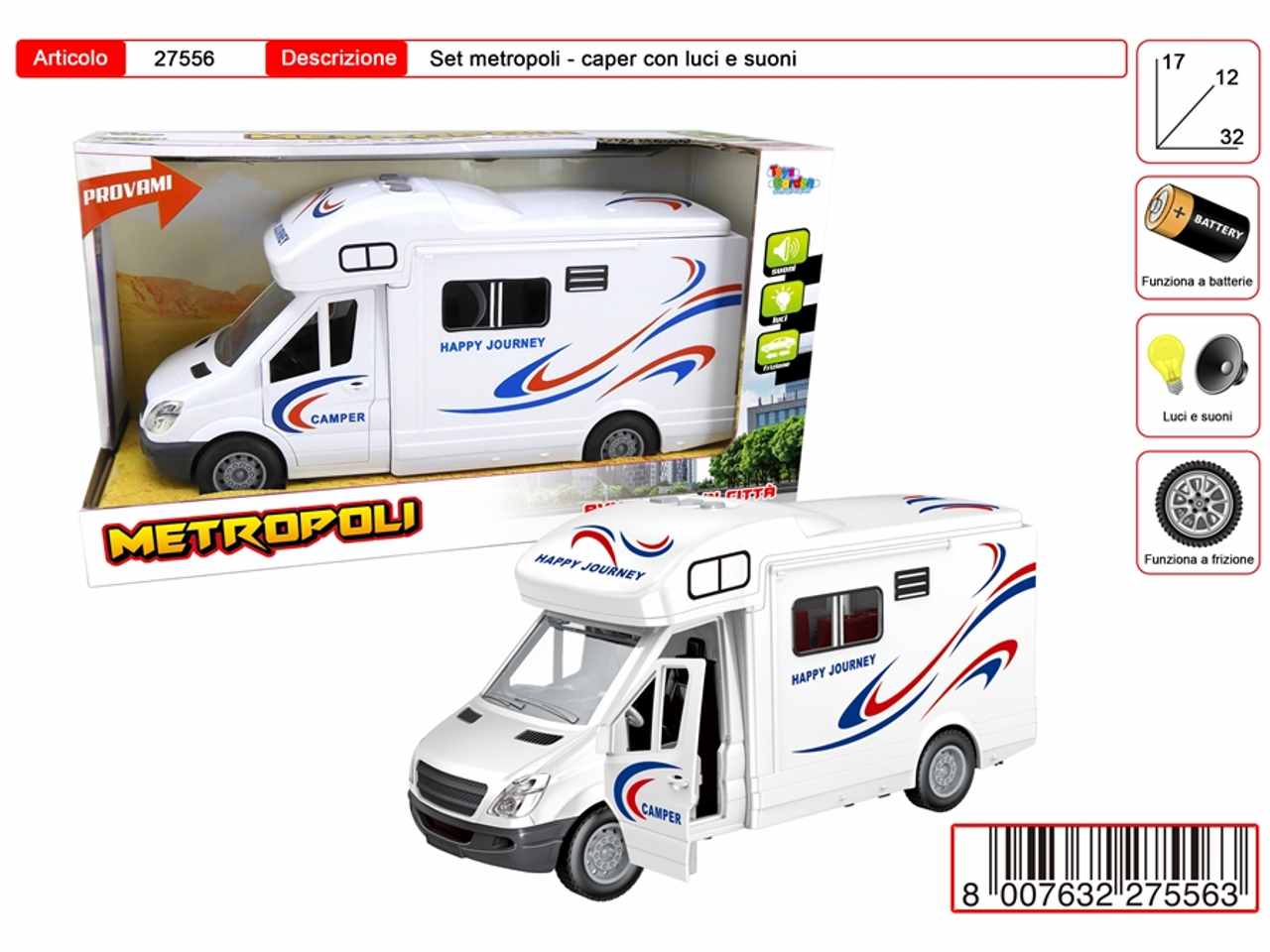 METROPOLI CAMPER 27556 METROPOLI CAMPER 27556