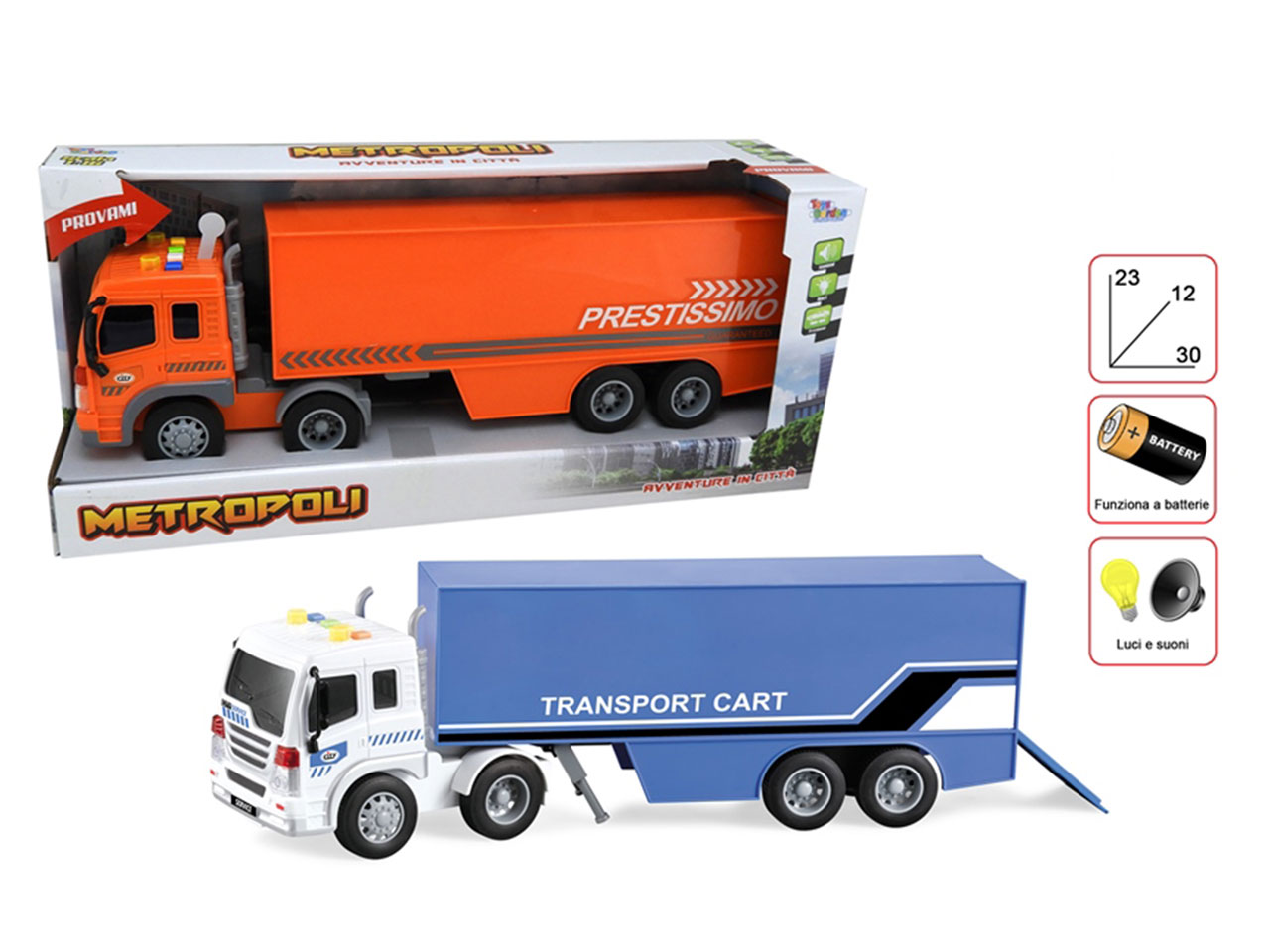METROPOLI RIMORCHIO CABINATO 27828 METROPOLI RIMORCHIO CABINATO 27828