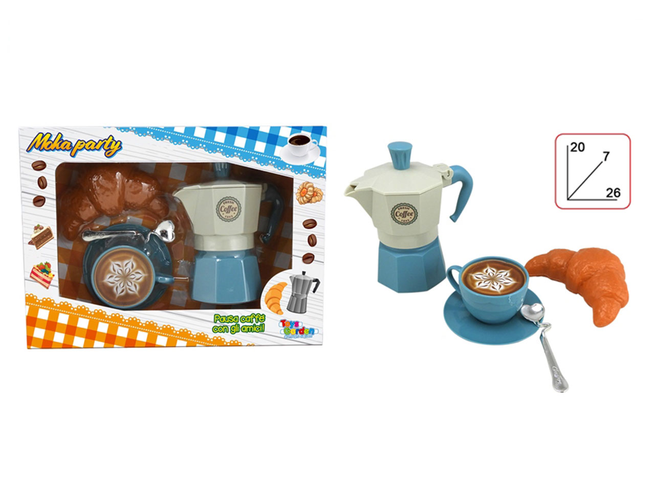 PAUSA CAFFE’ SCATOLA 27801 PAUSA CAFFE’ SCATOLA 27801