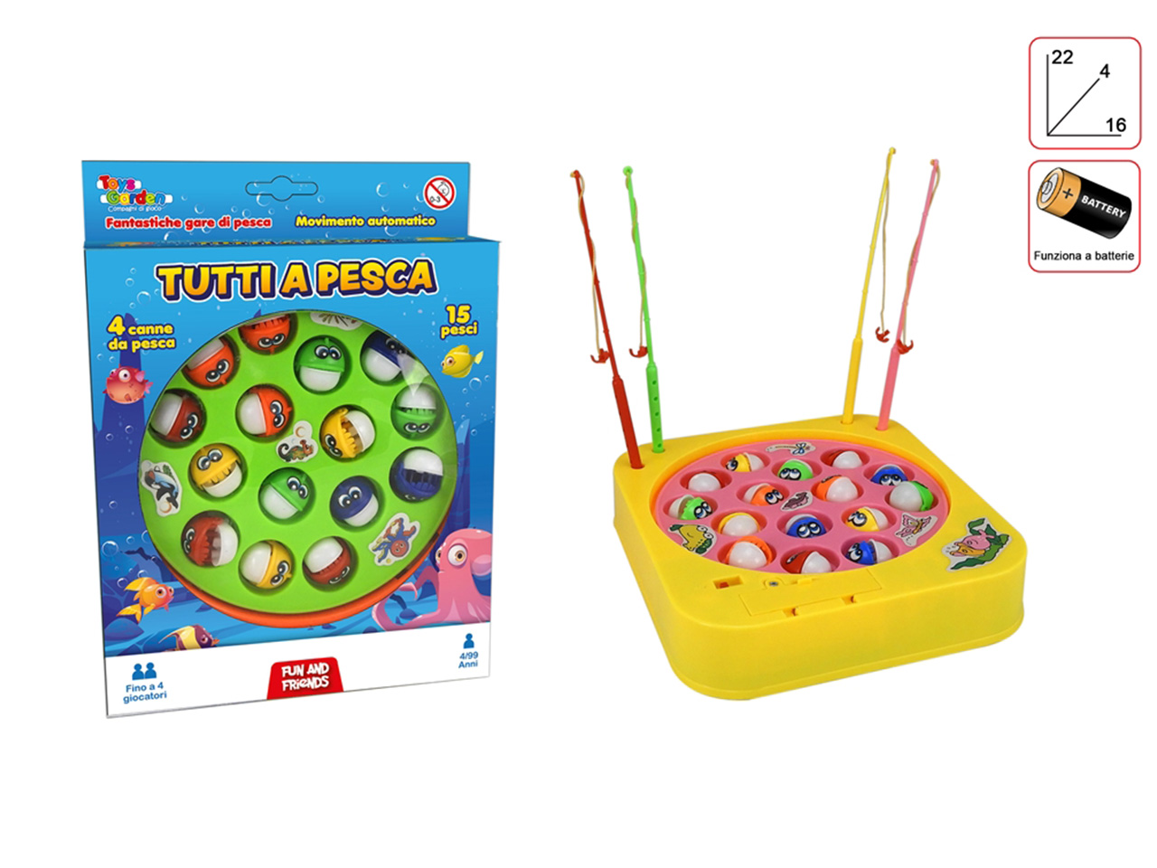 SET PESCA 27141