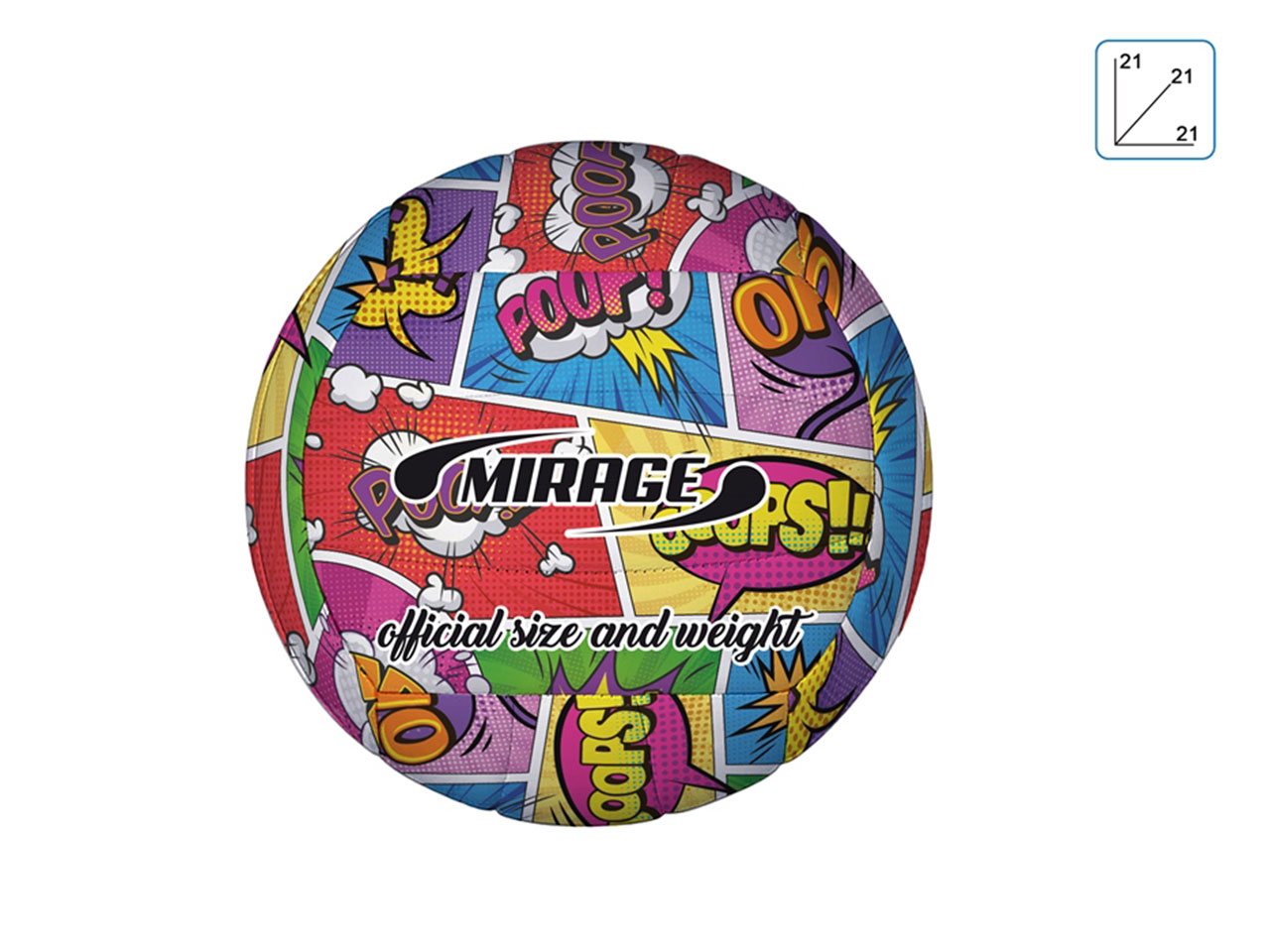 MIRAGE COMICS VOLLEY 52042