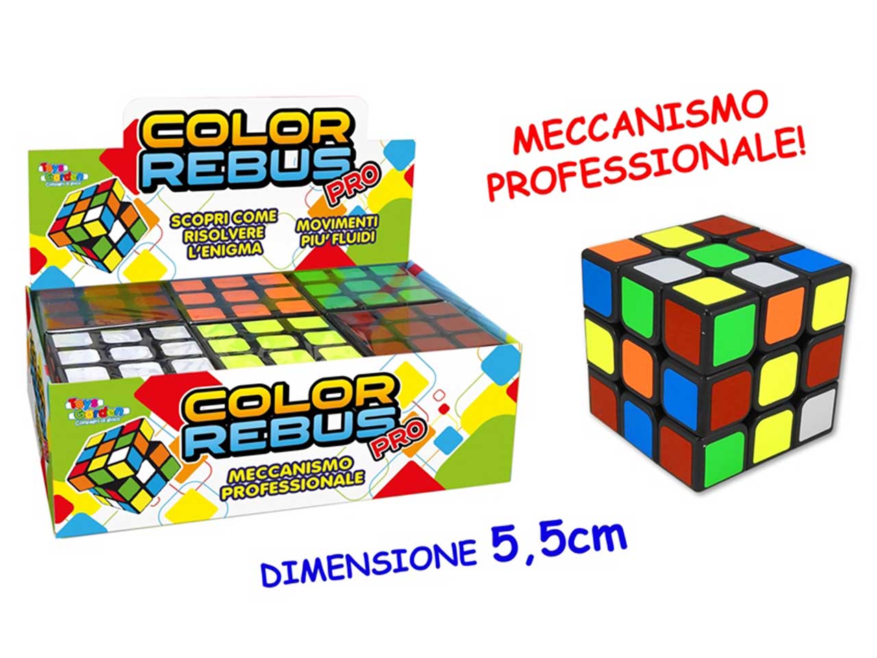 CUBO ROMPICAPO PROFESSIONALE 28042