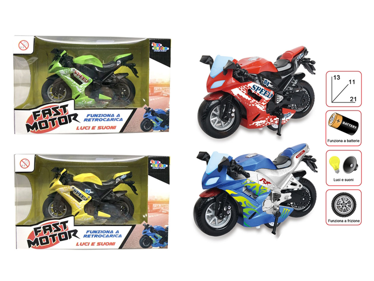 MOTO A FRIZIONE 27235 MOTO A FRIZIONE 27235