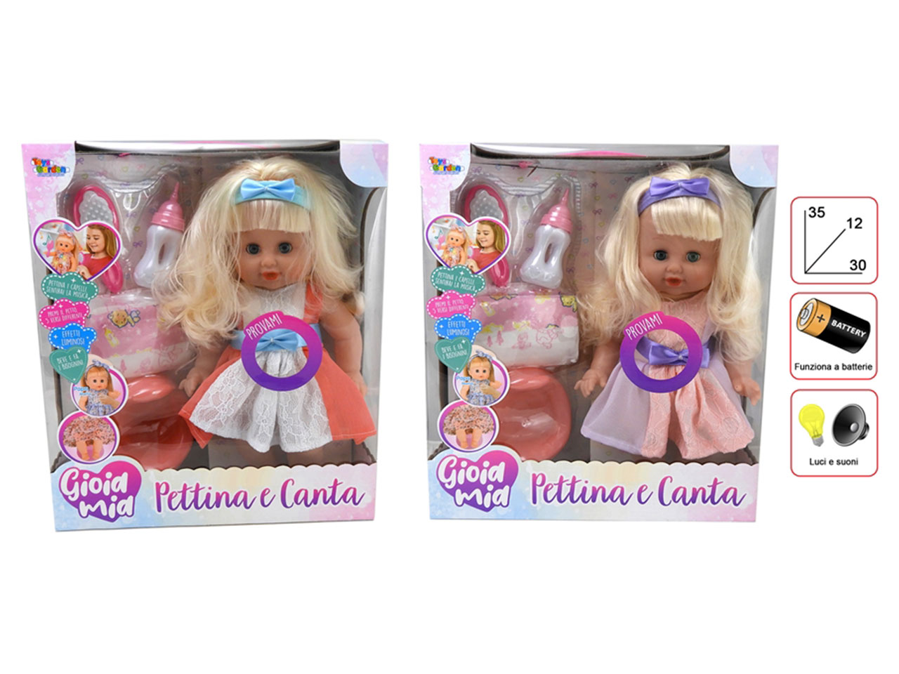 GIOIA MIA PETTINA E CANTA 27624