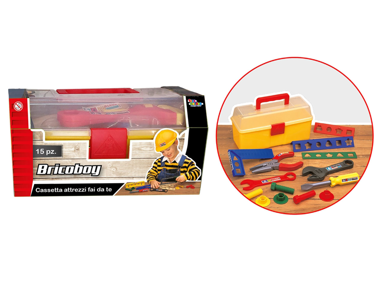 BRICO BOY CASSETTA DEGLI ATTREZZI 27261