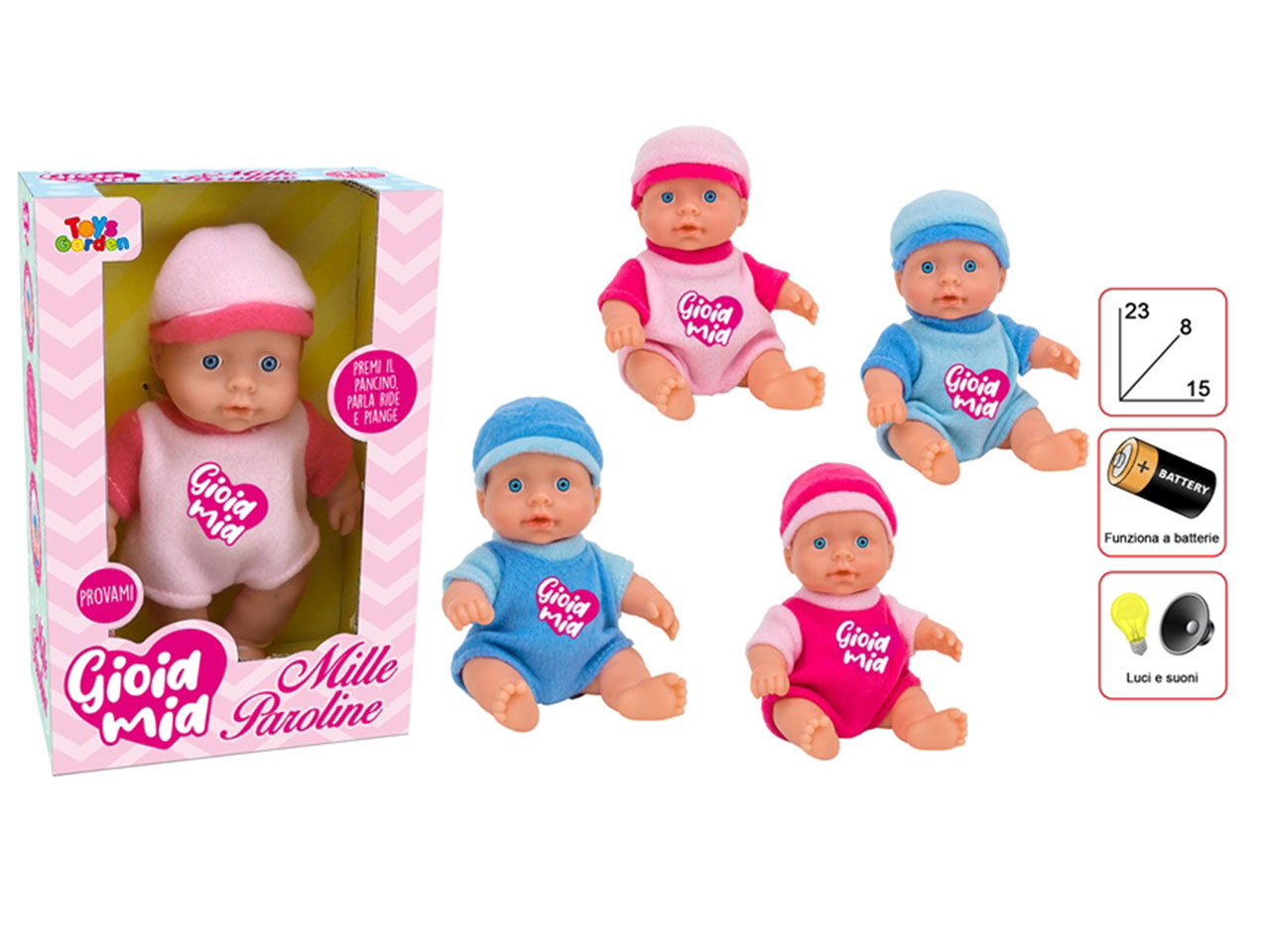 GIOIA MIA CON SUONO 28127