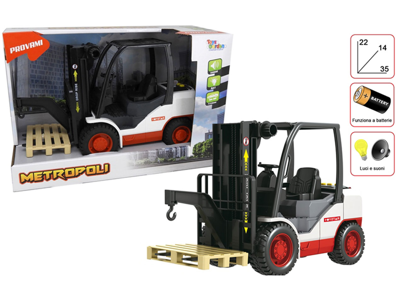 CARRELLO RED METROPOLI 28016