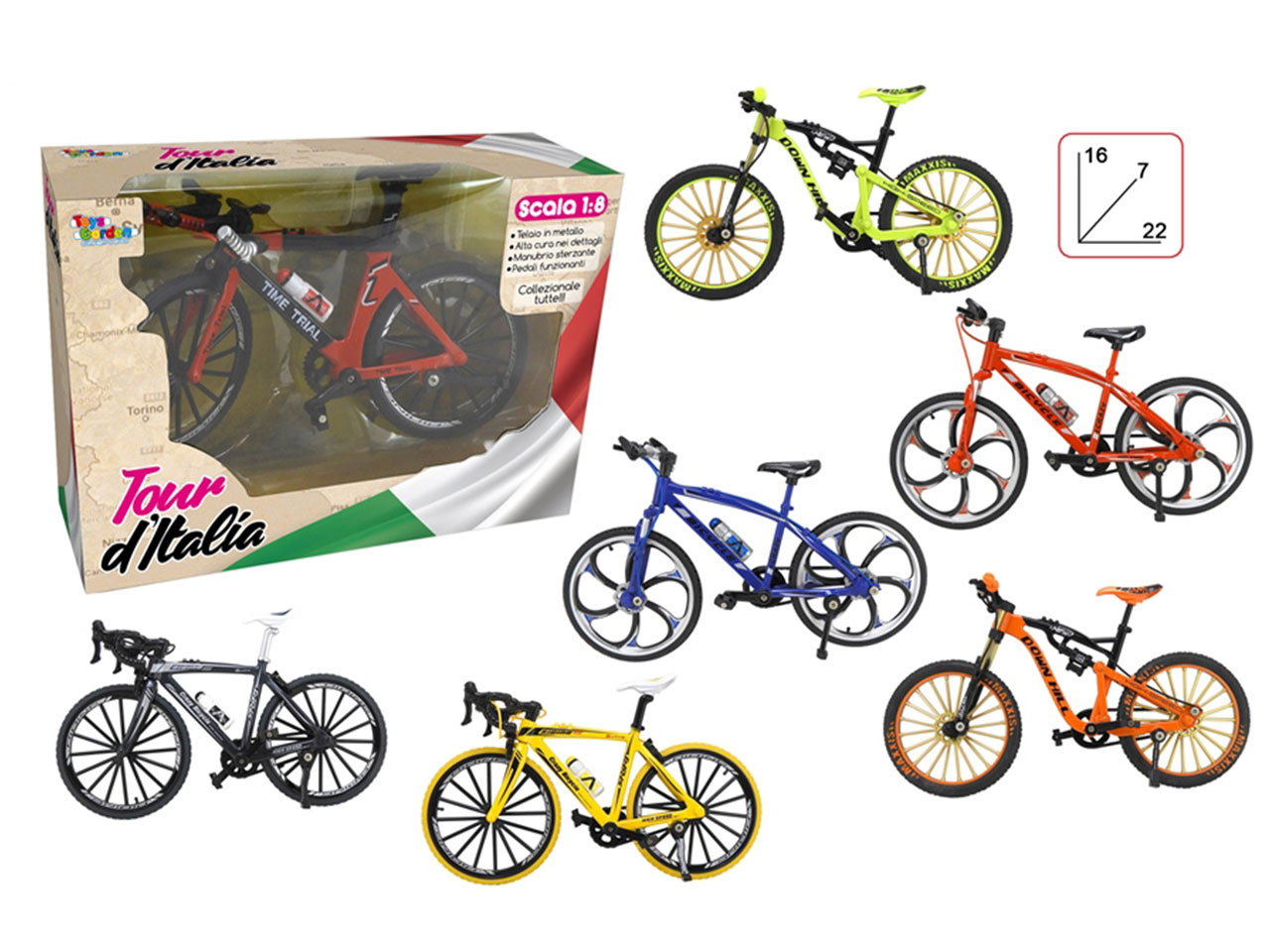 BICICLETTA IN SCATOLA 28053 BICICLETTA IN SCATOLA 28053