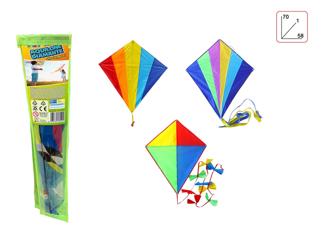 AQUILONE MISURA 70X60CM 53040 AQUILONE MISURA 70X60CM 53040