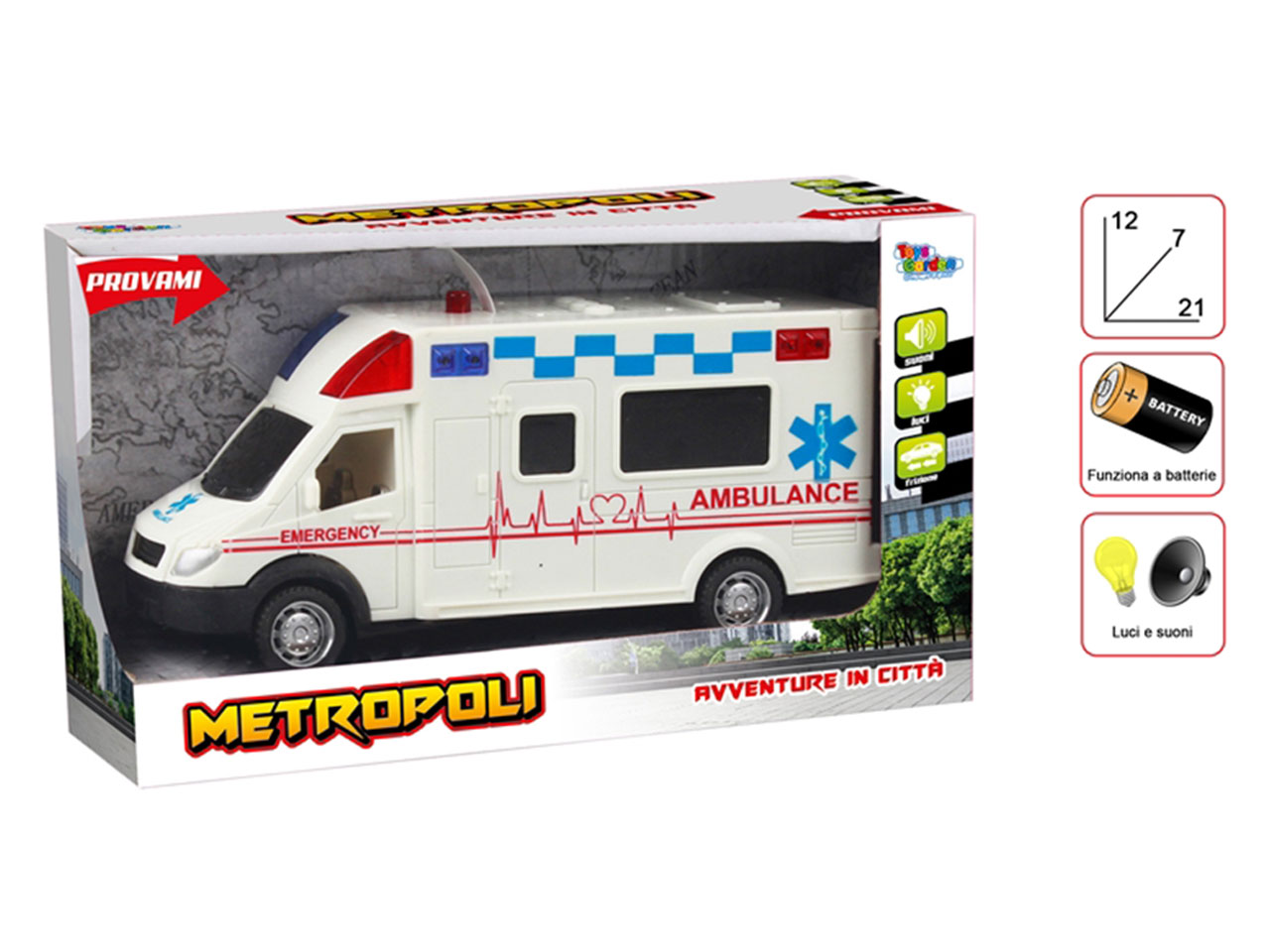 AMBULANZA LINEA METROPOLI 27891