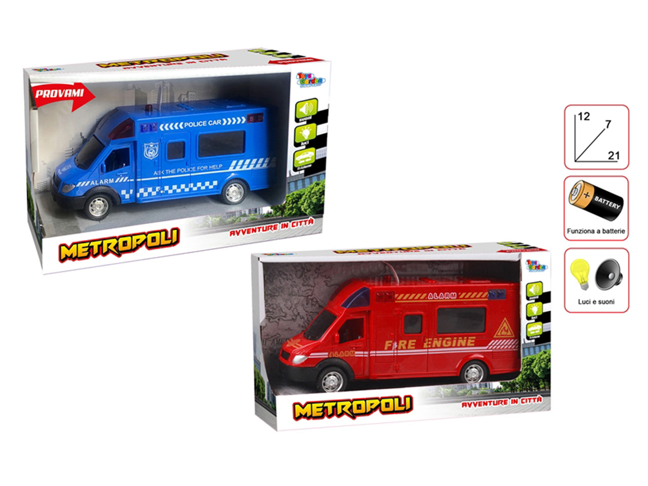 PRONTO INTERVENTO LINEA METROPOLI 27892