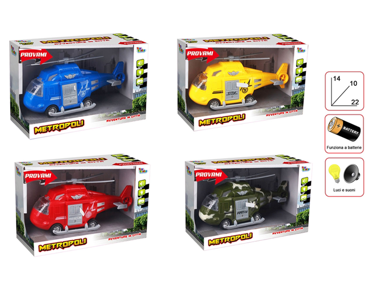 ELICOTTERO LINEA METROPOLI 27894