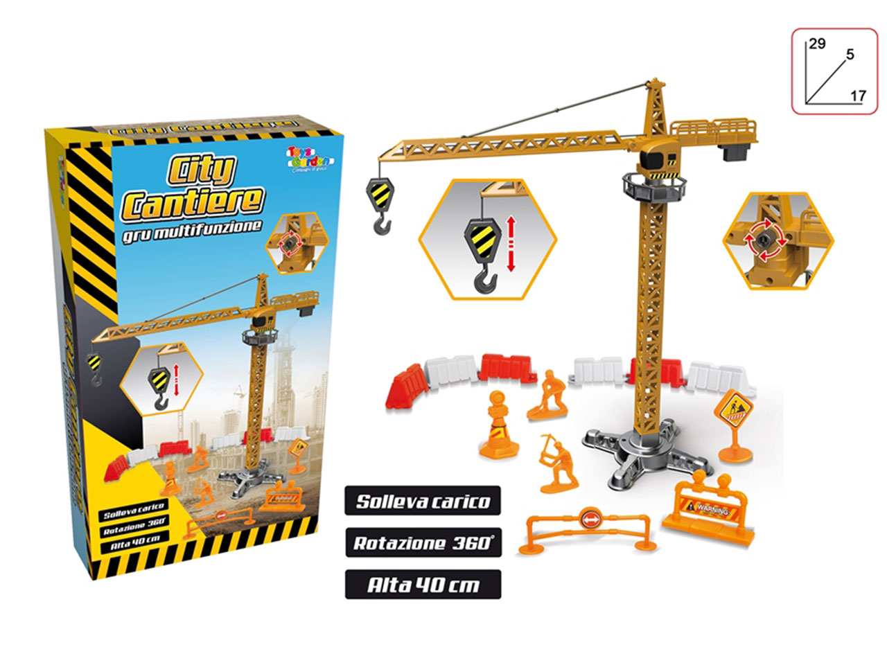 GRU CANTIERE 28005
