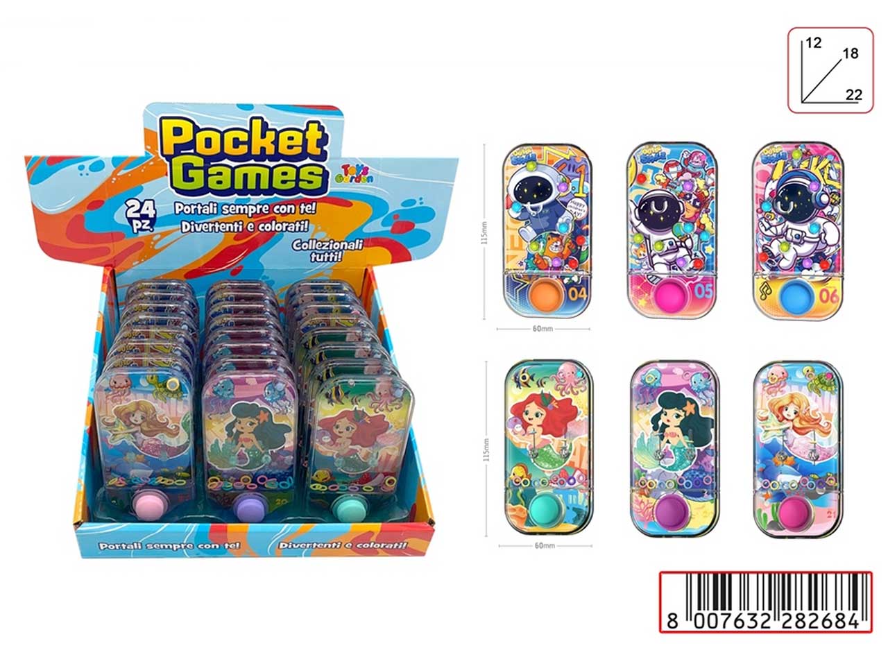 POCKET GAME B 28268