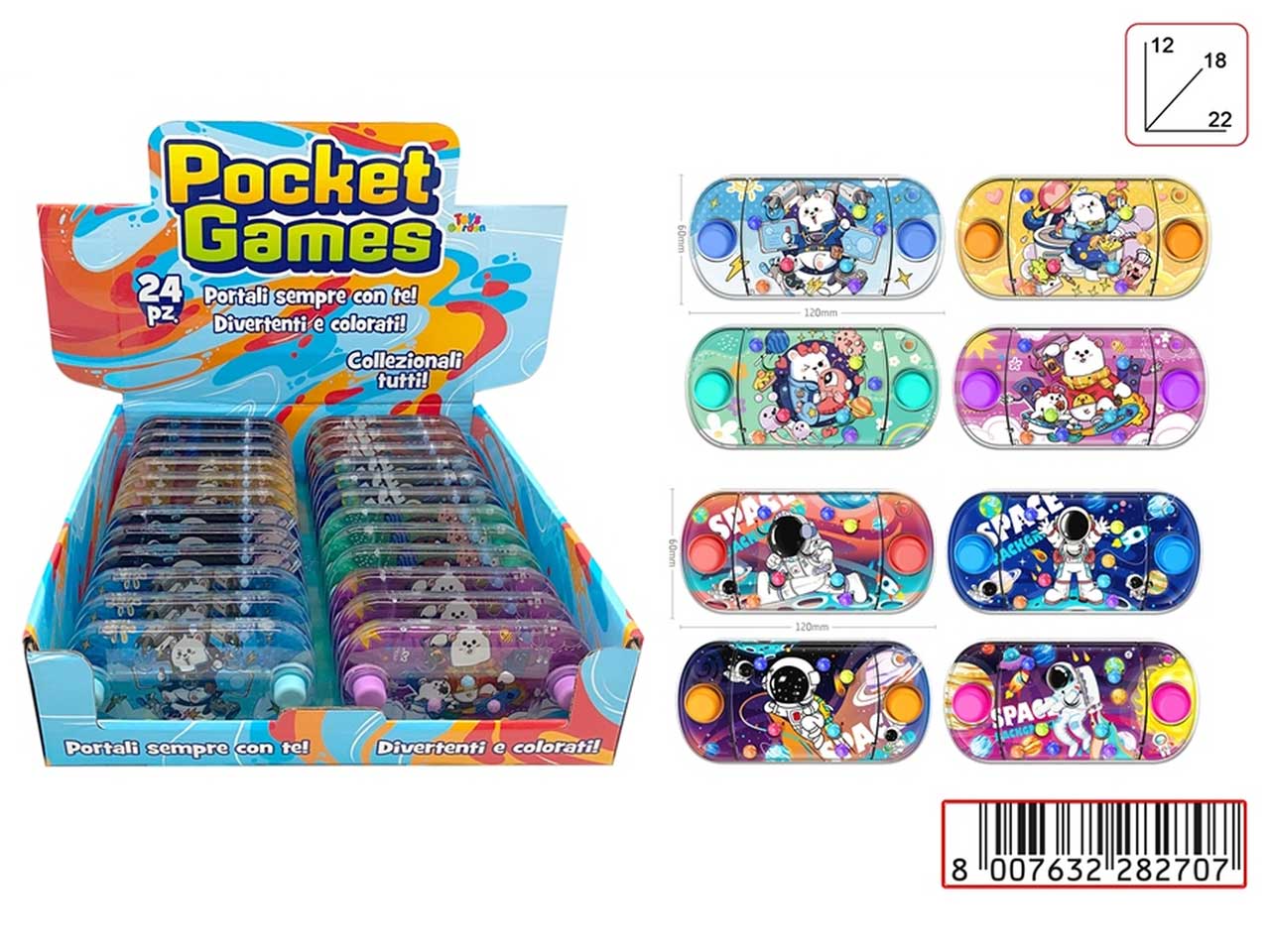 POCKET GAME ORIZZONTALE 28270