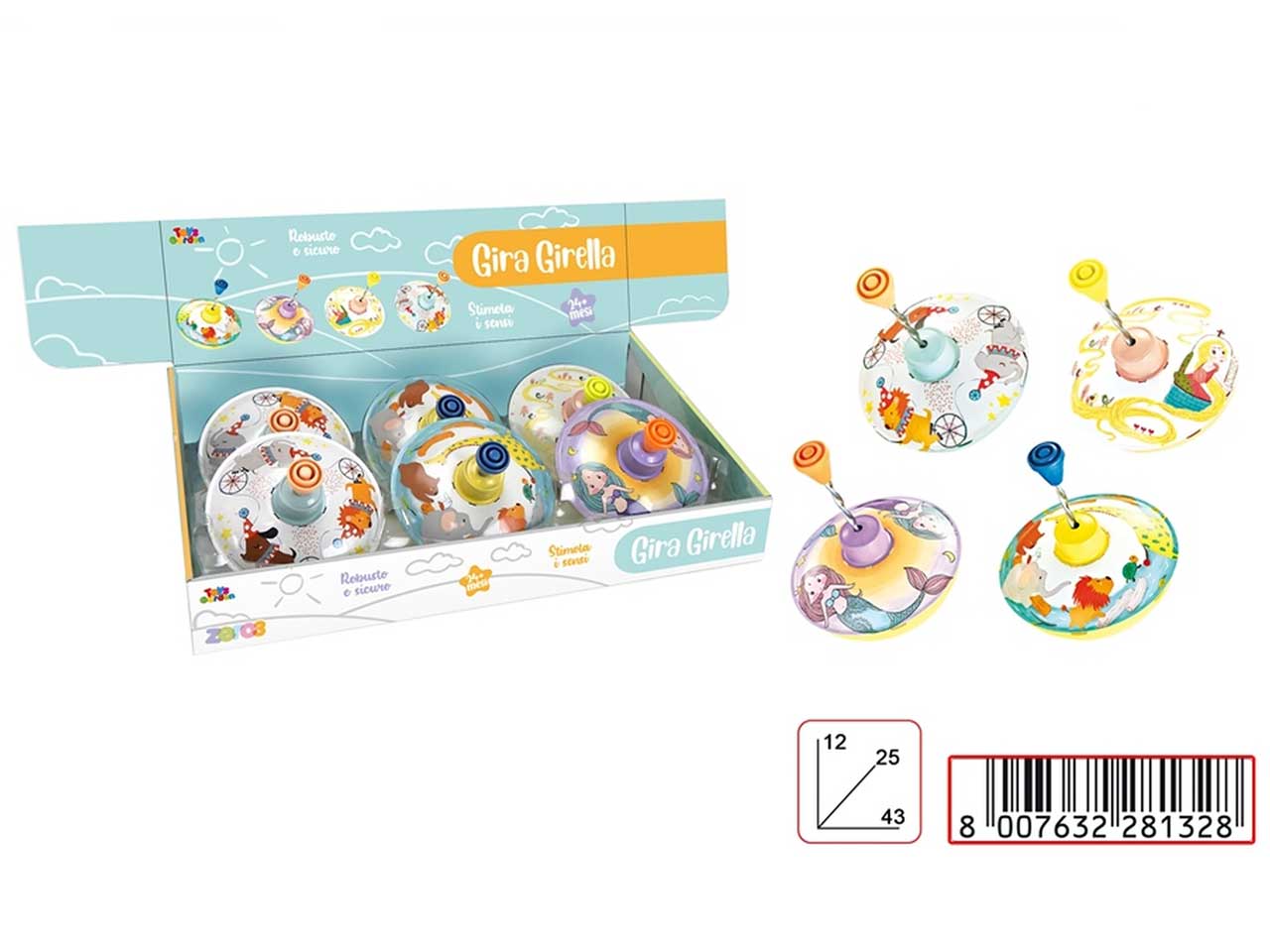 ZERO3 TROTTOLA 28132 ZERO3 TROTTOLA 28132