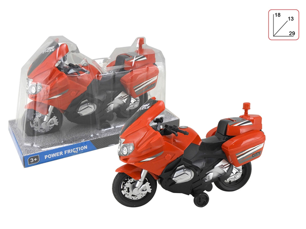 MOTOCICLETTA POLICE E STRADALE 28333 MOTOCICLETTA POLICE E STRADALE 28333